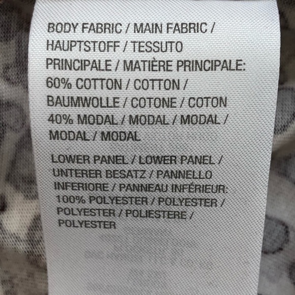 LOGO Lori Goldstein XS Short Sleeve Tee - Picture 12 of 12